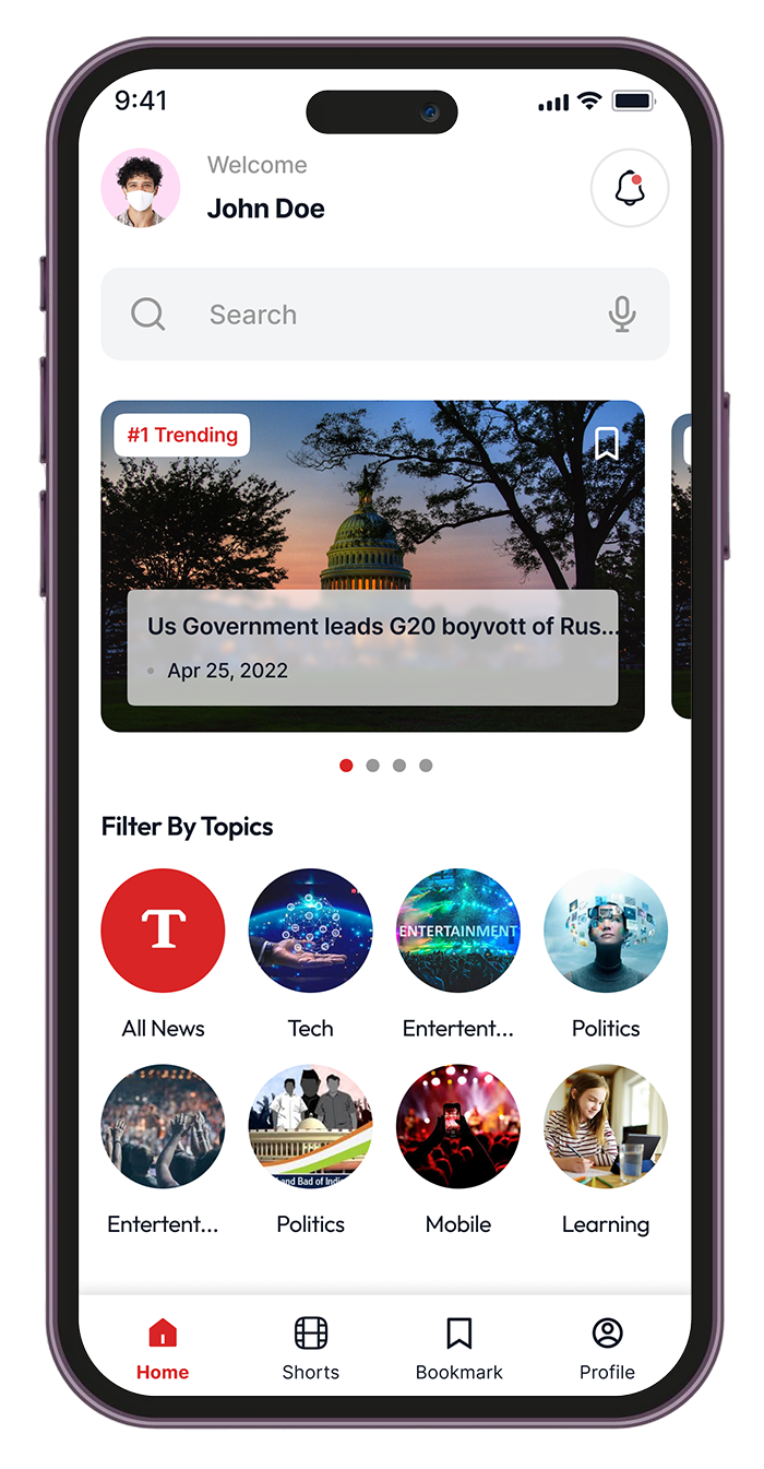 News App Preview